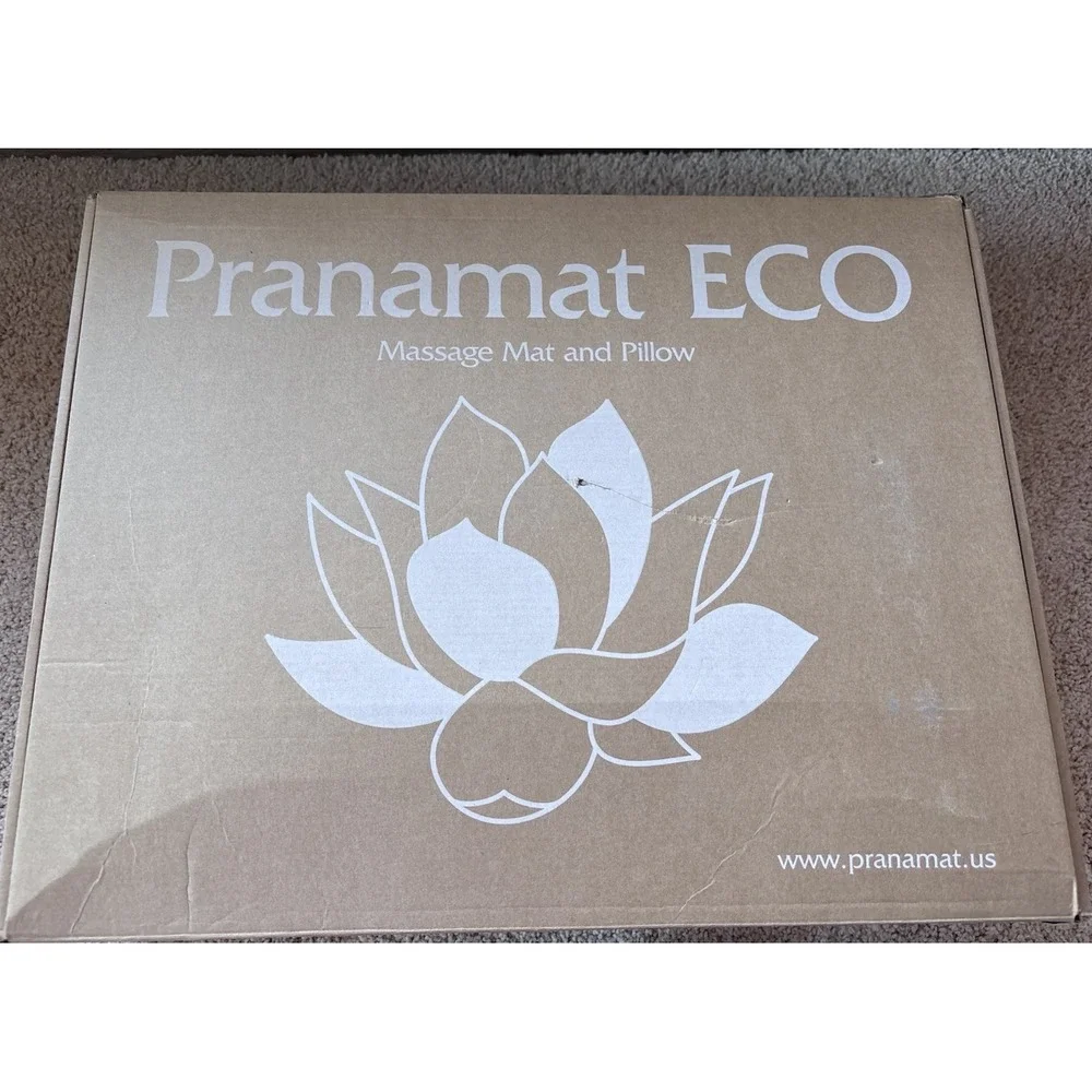 PRANAMAT ECO Massage Mat & Pillow NEW